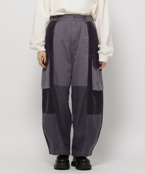 niko and...（ニコアンド）の「リメイクライクカーゴパンツ（カーゴパンツ・レディース・チャコール/アイボリー/カーキ・FREE）」の19枚目の写真