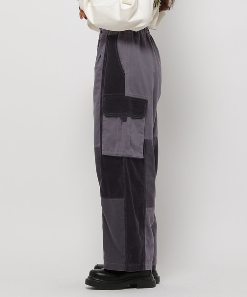 niko and...（ニコアンド）の「リメイクライクカーゴパンツ（カーゴパンツ・レディース・チャコール/アイボリー/カーキ・FREE）」の20枚目の写真