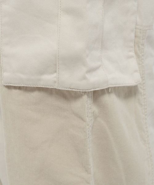 セール】リメイクライクカーゴパンツ（カーゴパンツ）｜niko and