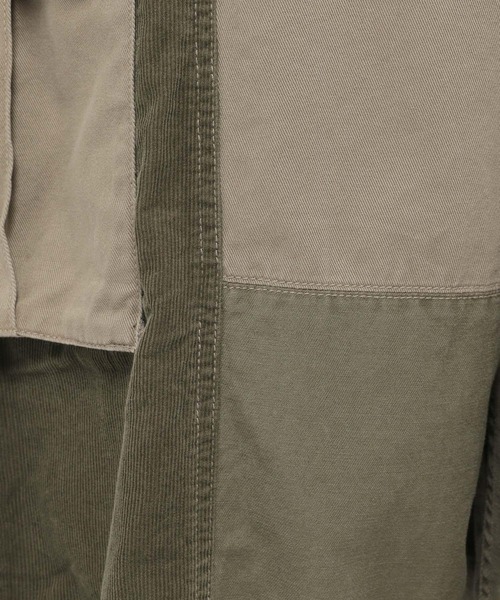 niko and...（ニコアンド）の「リメイクライクカーゴパンツ（カーゴパンツ・レディース・チャコール/アイボリー/カーキ・FREE）」の4枚目の写真