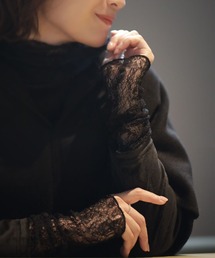 Ehre style（エーレスタイル）の「重ね着用インナー 冬のワンポイントお洒落（Tシャツ/カットソー）」