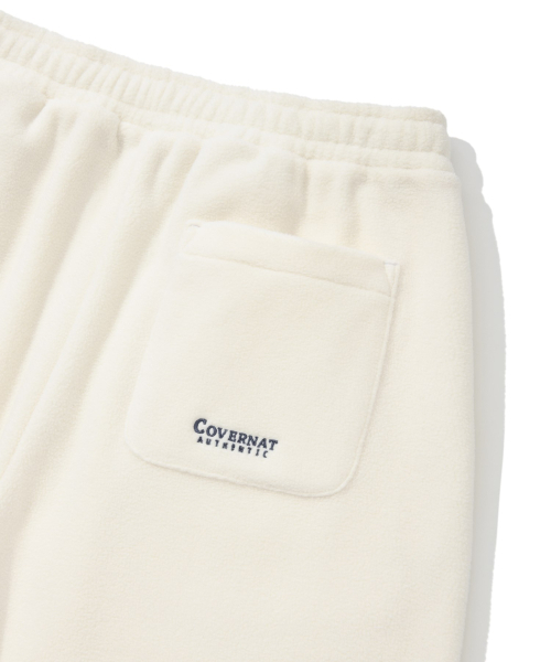 COVERNAT(カバーナット)の「トリプルリス ワンタックセミワイドフィットパンツ アイボリー(その他パンツ・レディース・その他・MEDIUM/LARGE/X-LARGE/XX-LARGE/X-SMALL/SMALL)」の7枚目の写真
