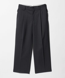allery（アレリー）の「【別注】＜allery＞1プリーツ ワイド パンツ（その他パンツ）」