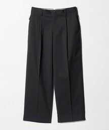 allery | 【別注】<allery>1プリーツ ワイド パンツ(その他パンツ)