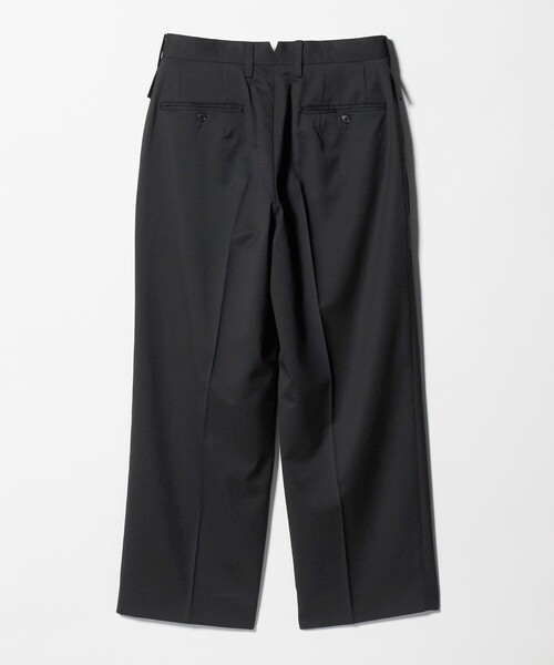 allery（アレリー）の「【別注】＜allery＞1プリーツ ワイド パンツ（その他パンツ・メンズ・ブラック/ダークグレー/ダークブラウン・L/M/S）」の11枚目の写真
