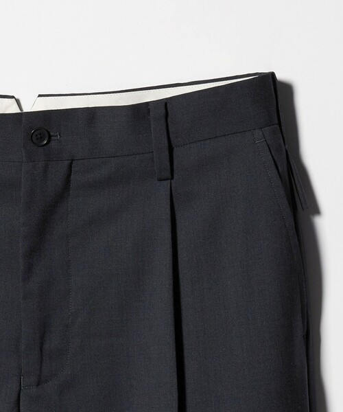 allery（アレリー）の「【別注】＜allery＞1プリーツ ワイド パンツ（その他パンツ・メンズ・ブラック/ダークグレー/ダークブラウン・L/M/S）」の16枚目の写真