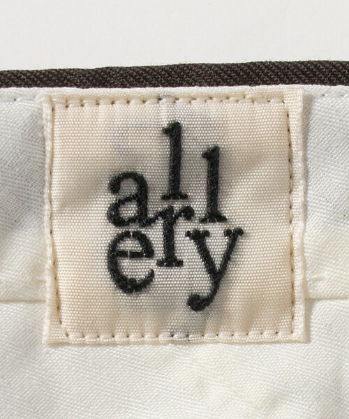 allery（アレリー）の「【別注】＜allery＞1プリーツ ワイド パンツ（その他パンツ・メンズ・ブラック/ダークグレー/ダークブラウン・L/M/S）」の19枚目の写真