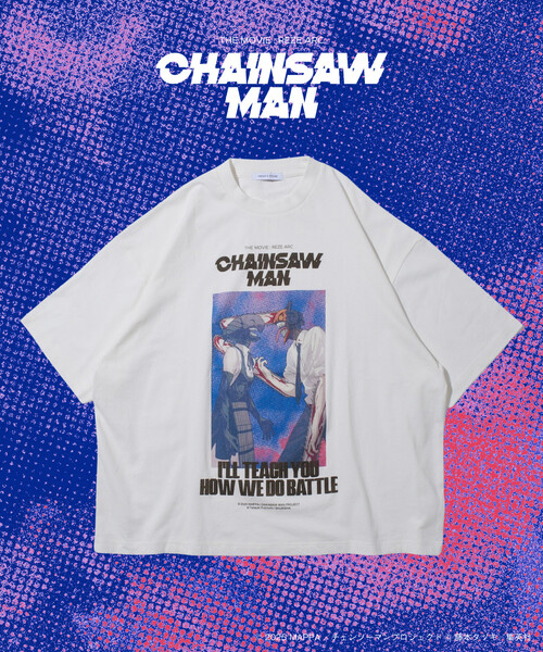 先行受注販売】劇場版「チェンソーマン レゼ篇」 プリント クルー