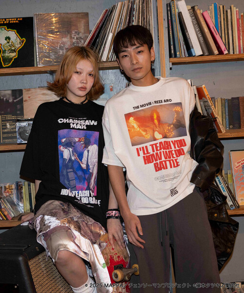 先行受注販売】劇場版「チェンソーマン レゼ篇」 プリント クルー