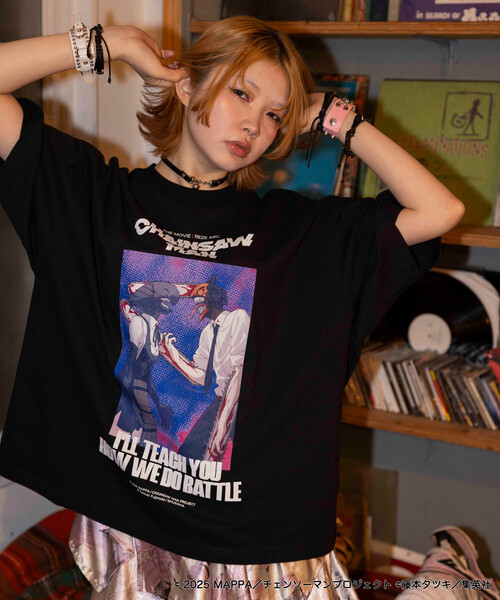 先行受注販売】劇場版「チェンソーマン レゼ篇」 プリント クルー