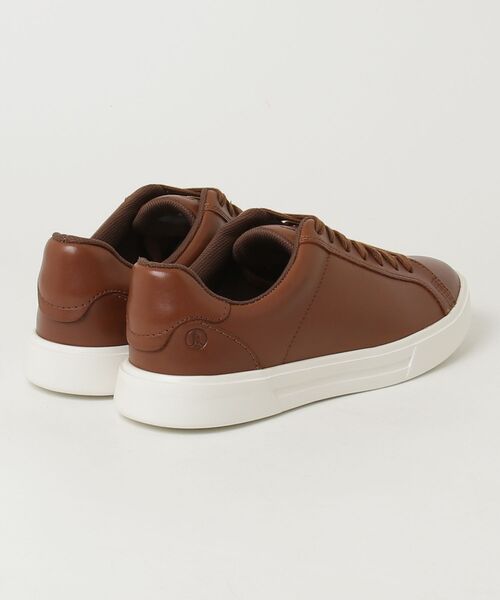 Clarks(クラークス)の「クラークス 848J Romsey Lace ロムジー レース スニーカー(スニーカー・メンズ・ブラック×ホワイト/タン・65/70/75/80/85/90/95/60)」の3枚目の写真