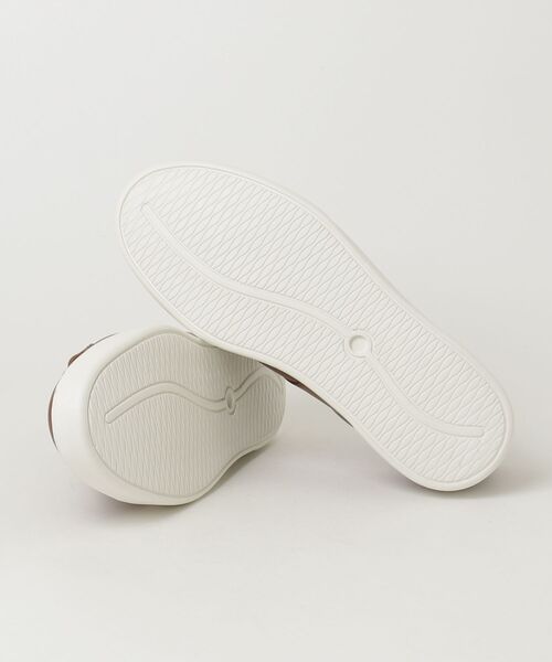 Clarks(クラークス)の「クラークス 848J Romsey Lace ロムジー レース スニーカー(スニーカー・メンズ・ブラック×ホワイト/タン・65/70/75/80/85/90/95/60)」の4枚目の写真