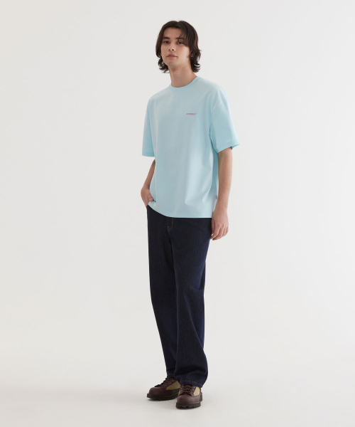 COVERNAT(カバーナット)の「クールコットンドゥードルトロピカルグラフィックTシャツスカイブルー(Tシャツ/カットソー・レディース・その他・SMALL/MEDIUM/LARGE/X-LARGE/XX-LARGE/X-SMALL)」の5枚目の写真