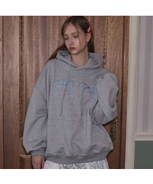ROSÉ FRANTZ ロゼフランツ　パーカー　グレー セール】Heart Pocket Hood Zip-up [Gray]（パーカー）｜ROSEFRANTZ