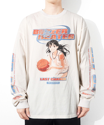 TL Buzzer Beater Vintage Washed Long Sleeve (Ecru)