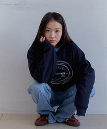 ANC CLASSIC KEY SWEATSHIRT_NAVY