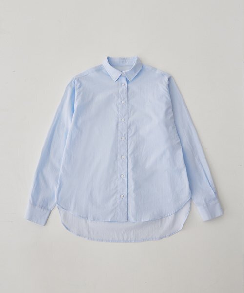 LADY VOLUME(レディーボリューム)の「BASIC LOGO PLAY SHIRT_LIGHT BLUE(シャツ/ブラウス・レディース・その他・SMALL/MEDIUM)」の2枚目の写真