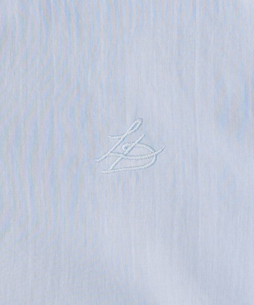 LADY VOLUME(レディーボリューム)の「BASIC LOGO PLAY SHIRT_LIGHT BLUE(シャツ/ブラウス・レディース・その他・SMALL/MEDIUM)」の4枚目の写真