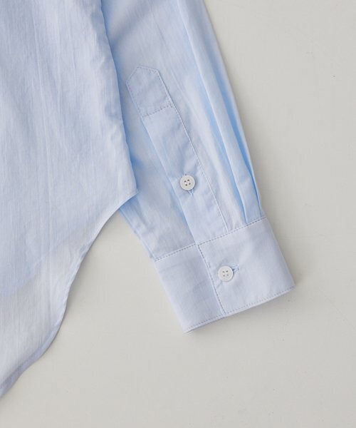 LADY VOLUME(レディーボリューム)の「BASIC LOGO PLAY SHIRT_LIGHT BLUE(シャツ/ブラウス・レディース・その他・SMALL/MEDIUM)」の5枚目の写真