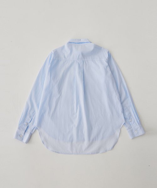 LADY VOLUME(レディーボリューム)の「BASIC LOGO PLAY SHIRT_LIGHT BLUE(シャツ/ブラウス・レディース・その他・SMALL/MEDIUM)」の6枚目の写真