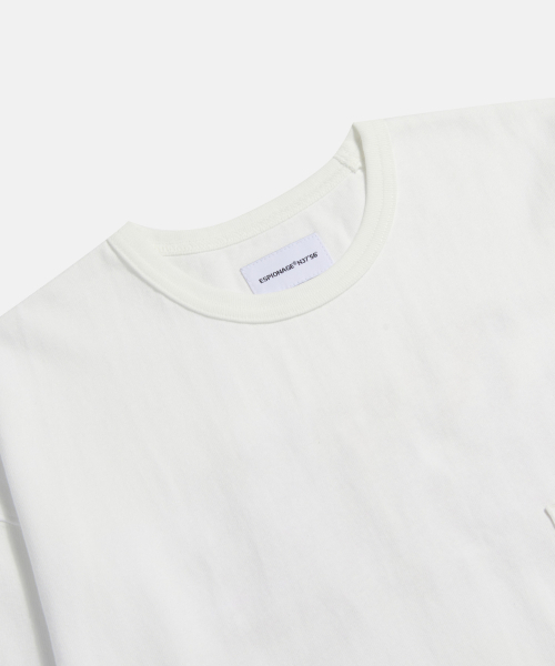 ESPIONAGE（エスピオナジ）の「Drinkin Heavyweight L/S Tee Off White（Tシャツ/カットソー・レディース・その他・MEDIUM/LARGE/X-LARGE）」の4枚目の写真