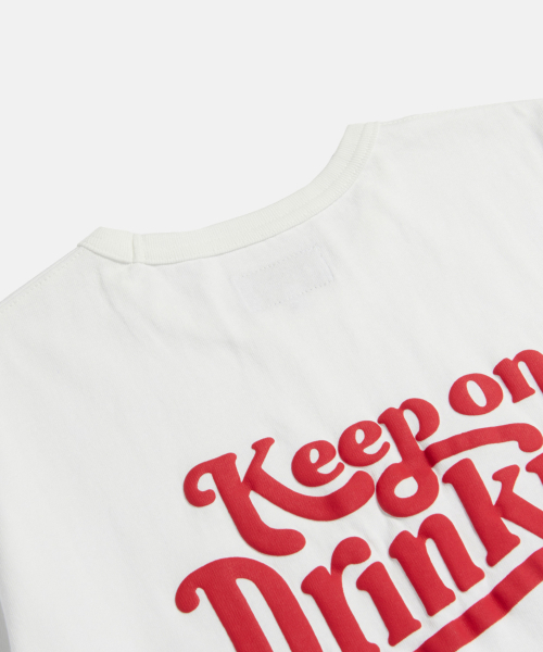 ESPIONAGE（エスピオナジ）の「Drinkin Heavyweight L/S Tee Off White（Tシャツ/カットソー・レディース・その他・MEDIUM/LARGE/X-LARGE）」の6枚目の写真