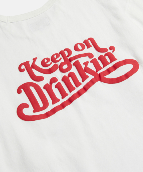 ESPIONAGE（エスピオナジ）の「Drinkin Heavyweight L/S Tee Off White（Tシャツ/カットソー・レディース・その他・MEDIUM/LARGE/X-LARGE）」の7枚目の写真