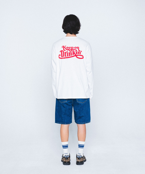 ESPIONAGE（エスピオナジ）の「Drinkin Heavyweight L/S Tee Off White（Tシャツ/カットソー・レディース・その他・MEDIUM/LARGE/X-LARGE）」の11枚目の写真