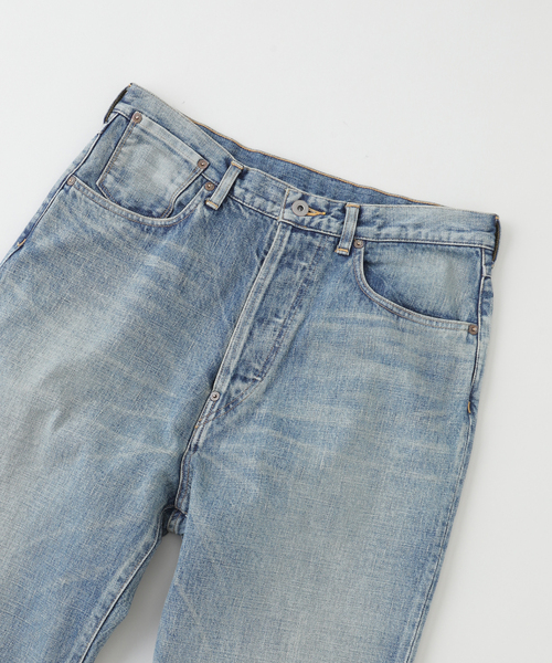 refomed(リフォメッド)の「refomed / リフォメッド NEXT MAN DENIM PANTS USED(デニムパンツ・メンズ・ブルー系その他・3/2/1)」の3枚目の写真