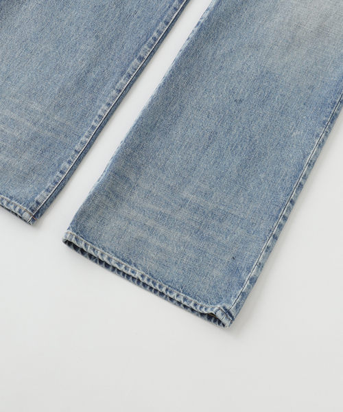 refomed(リフォメッド)の「refomed / リフォメッド NEXT MAN DENIM PANTS USED(デニムパンツ・メンズ・ブルー系その他・3/2/1)」の4枚目の写真