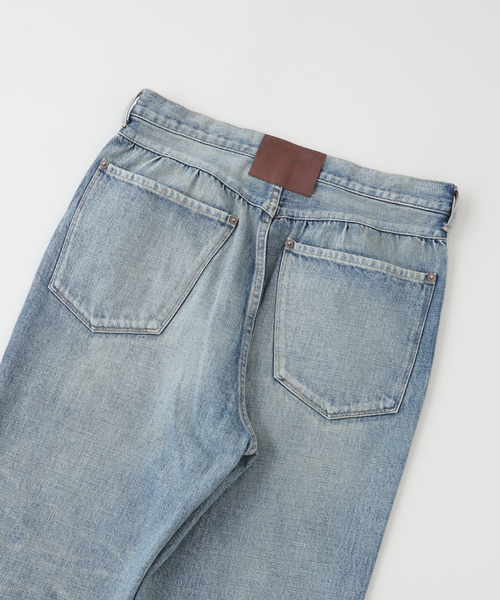 refomed(リフォメッド)の「refomed / リフォメッド NEXT MAN DENIM PANTS USED(デニムパンツ・メンズ・ブルー系その他・3/2/1)」の5枚目の写真