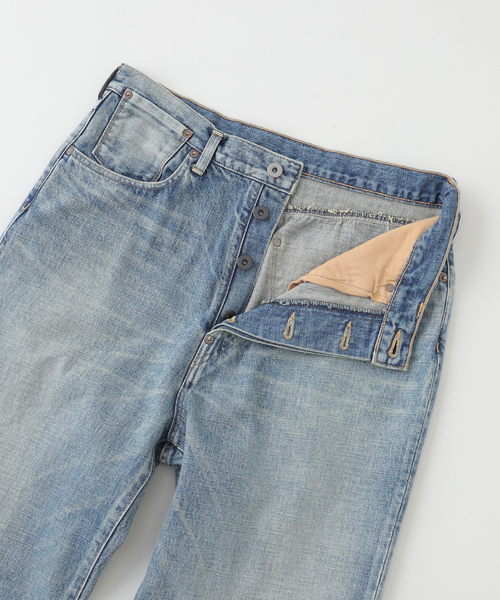 refomed(リフォメッド)の「refomed / リフォメッド NEXT MAN DENIM PANTS USED(デニムパンツ・メンズ・ブルー系その他・3/2/1)」の6枚目の写真