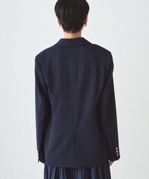 LOUNGEDRESS（ラウンジドレス）の「BASICテーラードジャケット（テーラードジャケット・レディース・ネイビー/ライトベージュ・FREE）」の19枚目の写真