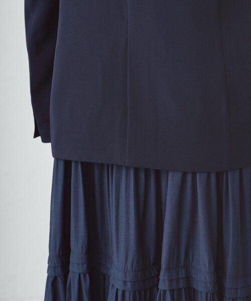 LOUNGEDRESS（ラウンジドレス）の「BASICテーラードジャケット（テーラードジャケット・レディース・ネイビー/ライトベージュ・FREE）」の10枚目の写真