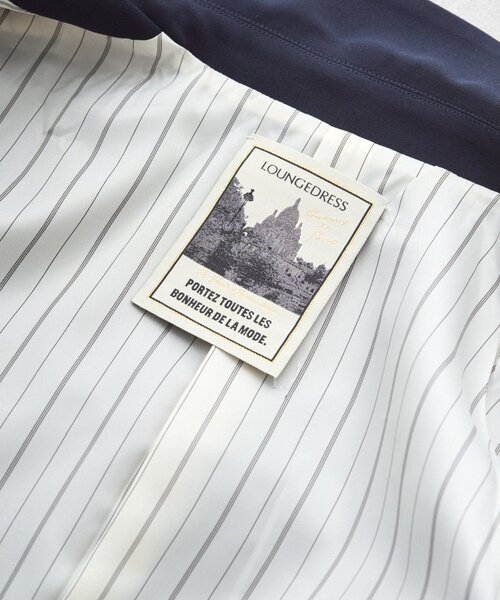 LOUNGEDRESS（ラウンジドレス）の「BASICテーラードジャケット（テーラードジャケット・レディース・ネイビー/ライトベージュ・FREE）」の12枚目の写真