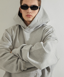 bounDary（バウンダリー）の「ヘビーウェイトオーバーサイズウォーマーフード[グレー]（パーカー）」