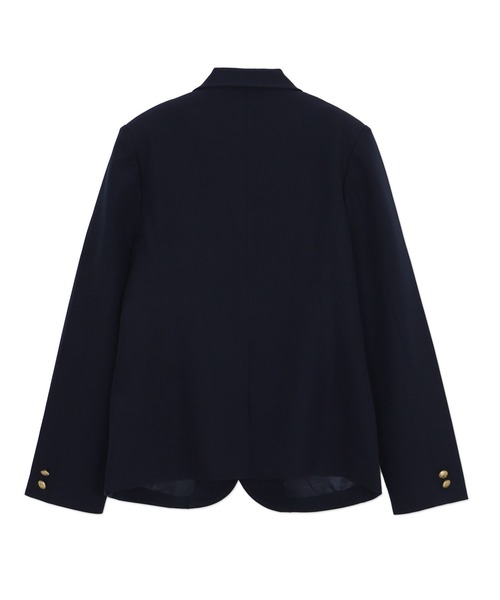 WEGO（ウィゴー）の「WEGO/スクールブレザー（テーラードジャケット・レディース・ネイビー/ブラック・LARGE/SMALL/MEDIUM）」の13枚目の写真