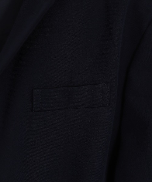 WEGO（ウィゴー）の「WEGO/スクールブレザー（テーラードジャケット・レディース・ネイビー/ブラック・LARGE/SMALL/MEDIUM）」の15枚目の写真