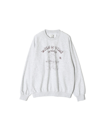 Jameson Graphic Sweatshirt Melange Gray
