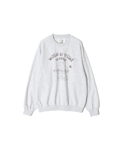 HORLISUN(ホーリーサン)の「Jameson Graphic Sweatshirt Melange Gray(スウェット・メンズ・その他・LARGE/SMALL/MEDIUM)」の2枚目の写真