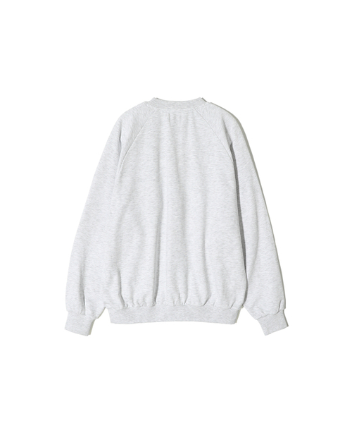 HORLISUN(ホーリーサン)の「Jameson Graphic Sweatshirt Melange Gray(スウェット・メンズ・その他・LARGE/SMALL/MEDIUM)」の3枚目の写真