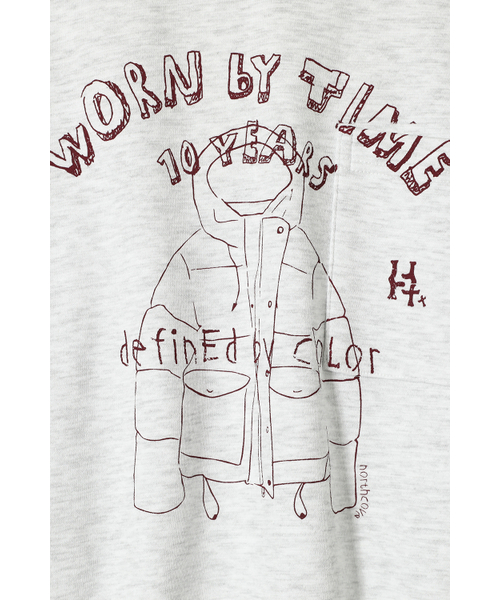 HORLISUN(ホーリーサン)の「Jameson Graphic Sweatshirt Melange Gray(スウェット・メンズ・その他・LARGE/SMALL/MEDIUM)」の4枚目の写真