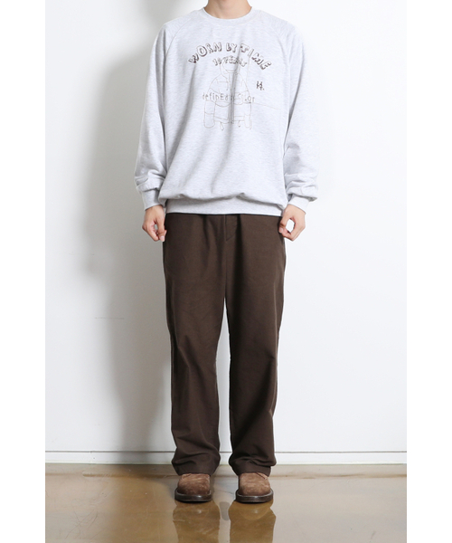 HORLISUN(ホーリーサン)の「Jameson Graphic Sweatshirt Melange Gray(スウェット・メンズ・その他・LARGE/SMALL/MEDIUM)」の6枚目の写真