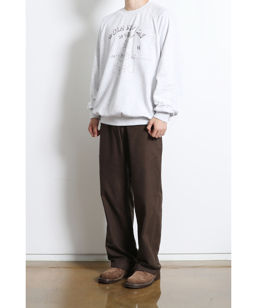 HORLISUN(ホーリーサン)の「Jameson Graphic Sweatshirt Melange Gray(スウェット・メンズ・その他・LARGE/SMALL/MEDIUM)」の7枚目の写真