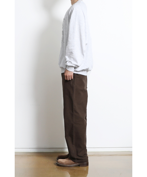 HORLISUN(ホーリーサン)の「Jameson Graphic Sweatshirt Melange Gray(スウェット・メンズ・その他・LARGE/SMALL/MEDIUM)」の8枚目の写真