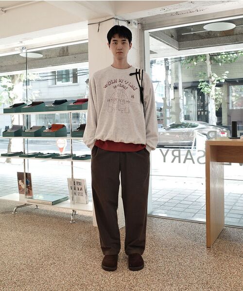 HORLISUN(ホーリーサン)の「Jameson Graphic Sweatshirt Melange Gray(スウェット・メンズ・その他・LARGE/SMALL/MEDIUM)」の10枚目の写真