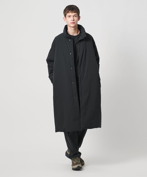 ユナイテッドアローズ＆サンズ バイ ダイスケ オバナ ダウンコート 黒 L D.O UNITED ARROWS BY DAISUKE OBANA＞TFT DOWN COAT/ダウンコート