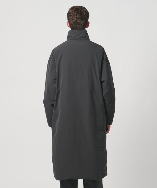 ユナイテッドアローズ＆サンズ バイ ダイスケ オバナ ダウンコート 黒 L D.O UNITED ARROWS BY DAISUKE OBANA＞TFT DOWN COAT/ダウンコート