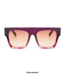 2CUBE（トゥキューブ）の「DANGLANG(Purple)（サングラス）」