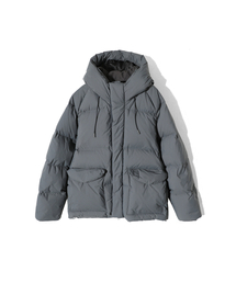 HORLISUN（ホーリーサン）の「Northcove Raglan hood Goosedown Jacket Charcoal（ダウンジャケット/コート）」